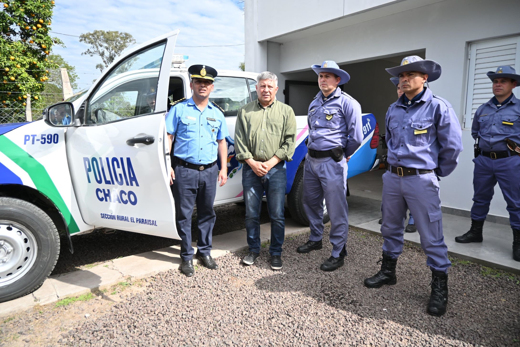  Por primera vez, el destacamento de El Paraisal tendr&aacute; patrullero