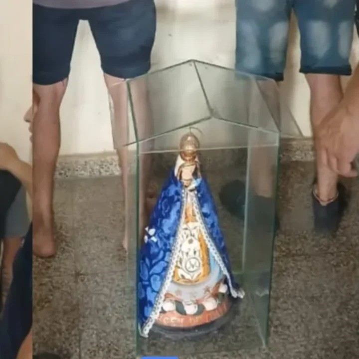 Detenidos por robar la imagen de la Virgen de Itat&iacute; y pedir rescate