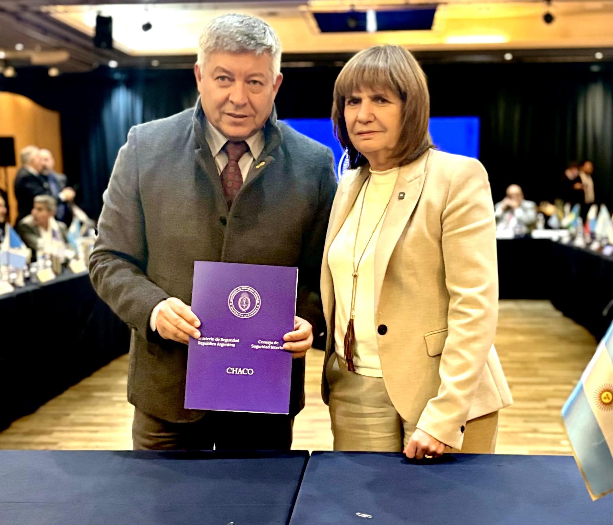 La Provincia firm&oacute; con la Naci&oacute;n importantes convenios sobre seguridad