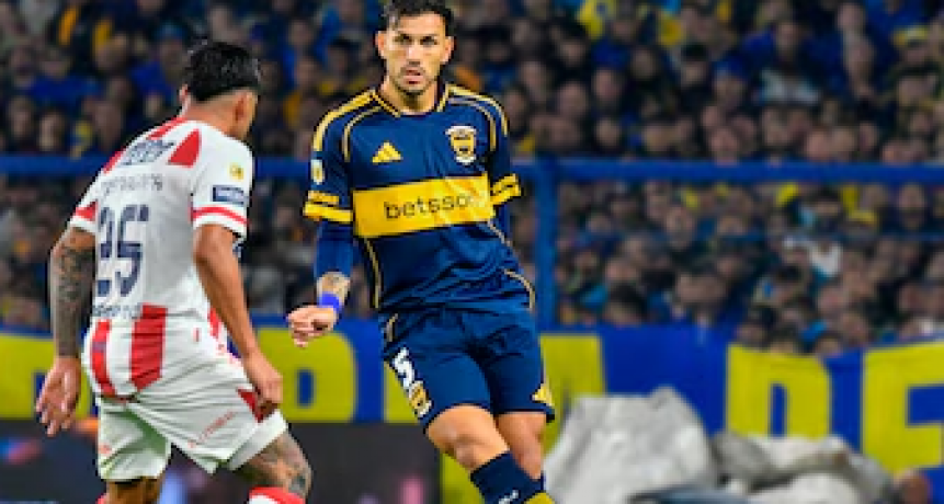 Con una asistencia de Paredes, Boca Juniors empat&oacute; 1-1 contra Uni&oacute;n en la segunda fecha del Torneo Clausura