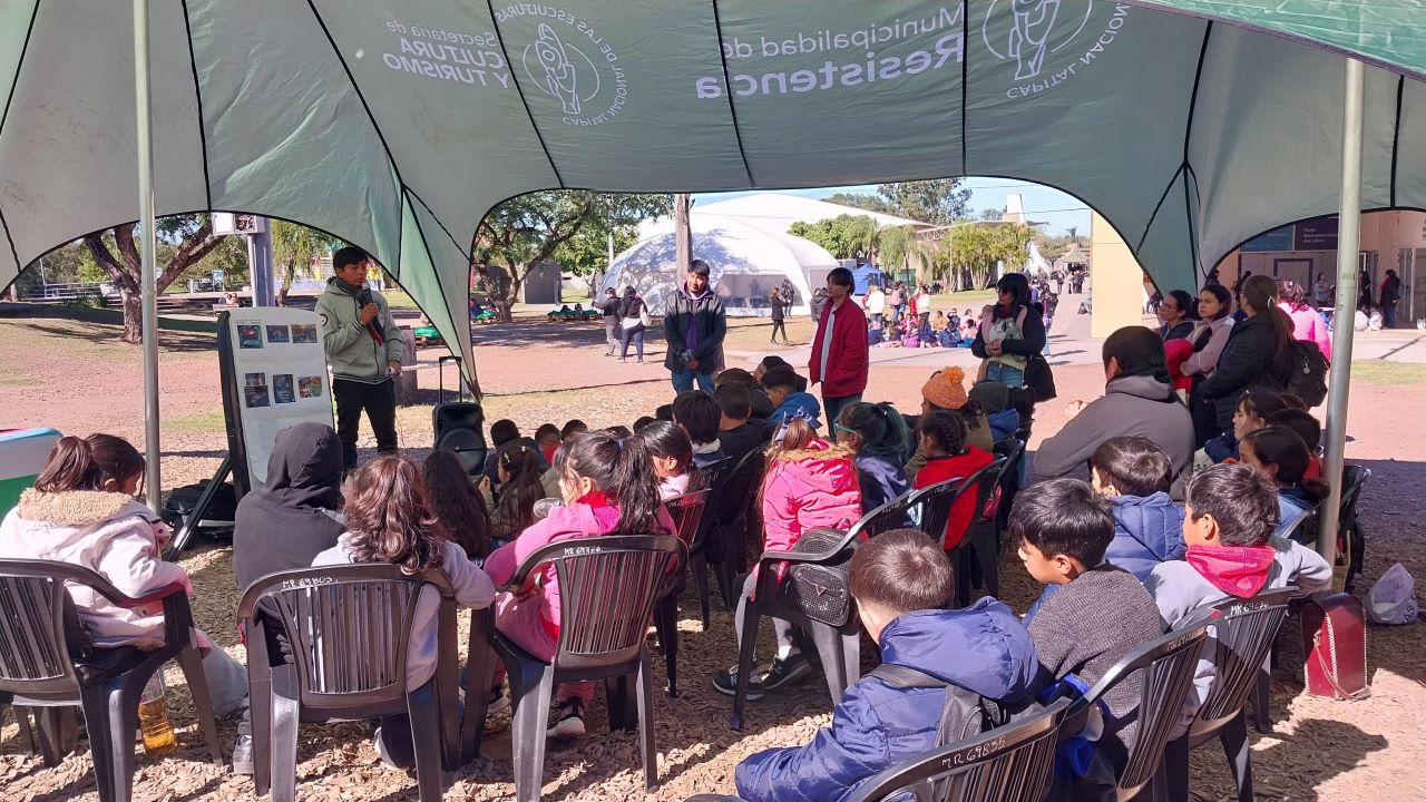   Feria del Libro: talleres para visibilizar la educaci&oacute;n biling&uuml;e