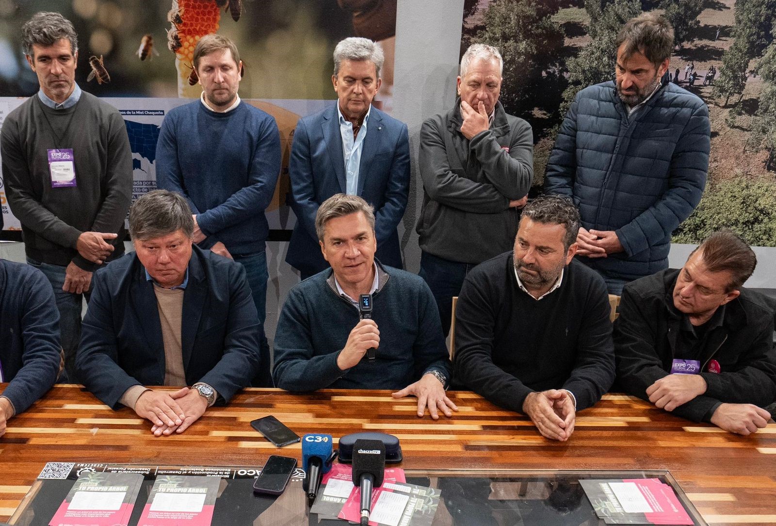  En Buenos Aires, Zdero present&oacute; la muestra rural que se realizar&aacute; en Margarita Bel&eacute;n