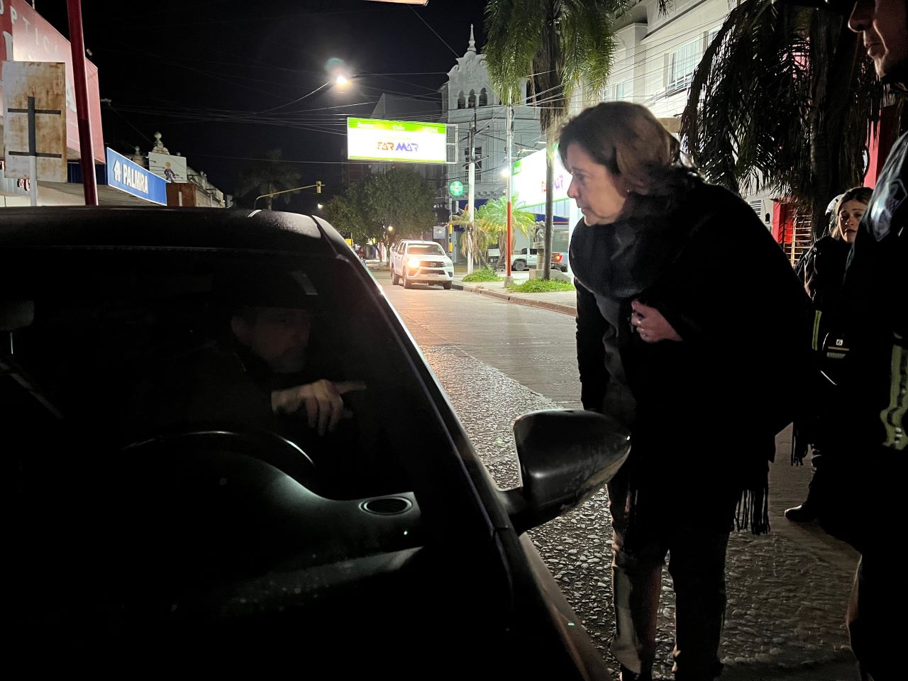 Se neg&oacute; al control de alcoholemia y se atrincher&oacute; en su veh&iacute;culo