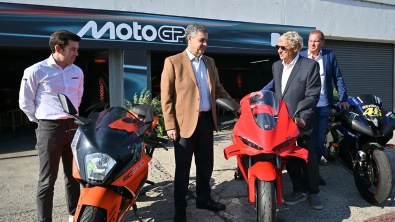 La Ciudad de Buenos Aires anunci&oacute; la vuelta del Moto GP