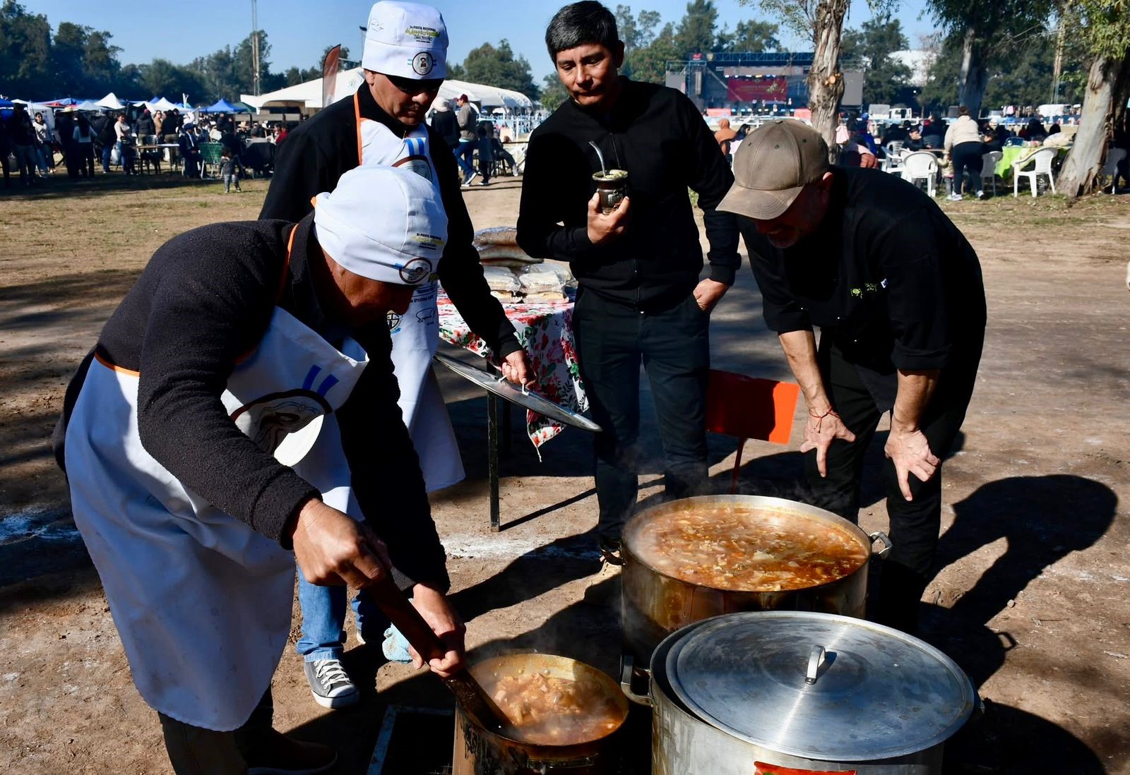 M&aacute;s de 12.000 personas pasaron por la fiesta del locro en Santa Sylvina
