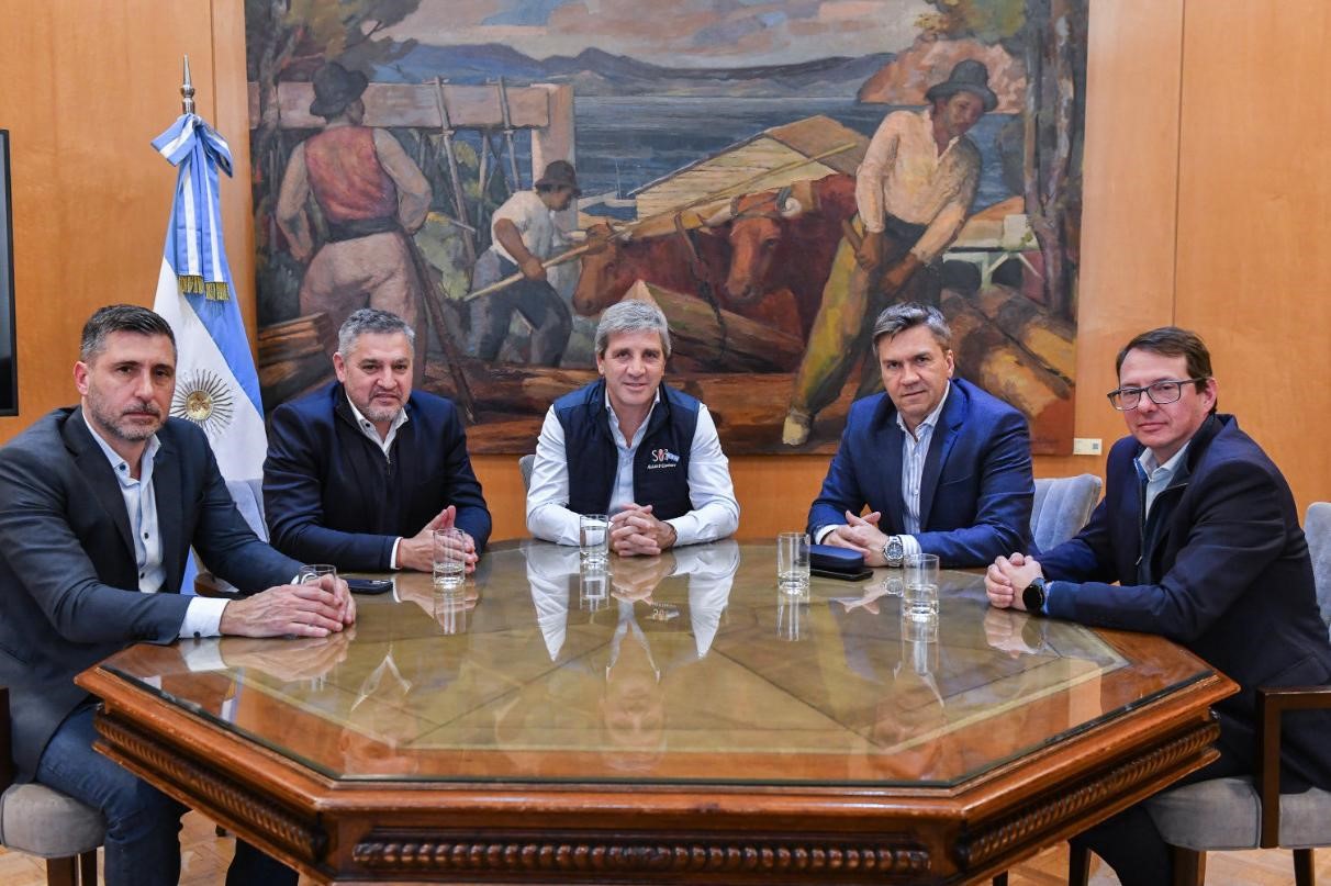  Zdero abri&oacute; una mesa de trabajo con Naci&oacute;n por cuestiones econ&oacute;micas
