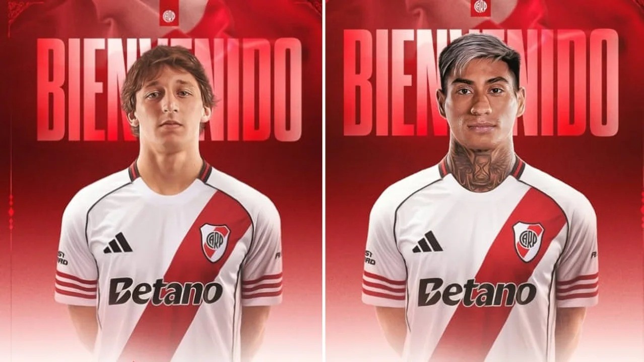 River oficializ&oacute; a Galarza y Portillo como refuerzos