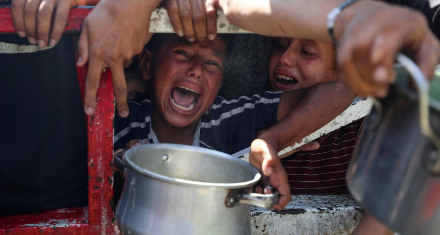 J&oacute;venes, ancianos y enfermos mueren de hambre en Gaza: &ldquo;No hay nada&rdquo;