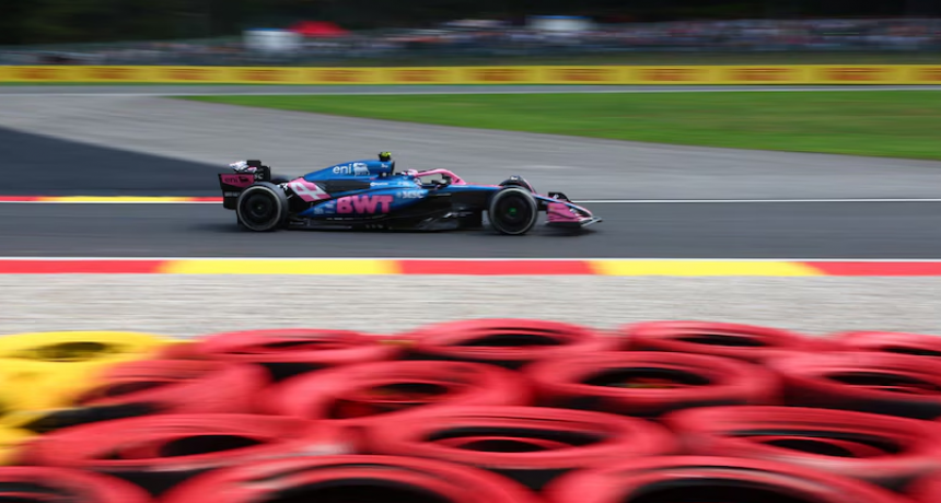 Franco Colapinto qued&oacute; 19&deg; en la &uacute;nica pr&aacute;ctica del Gran Premio de B&eacute;lgica de F1