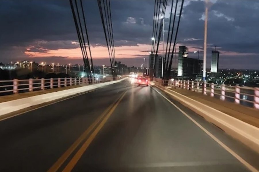 Tr&aacute;nsito restringido en el Puente por tareas de mantenimiento