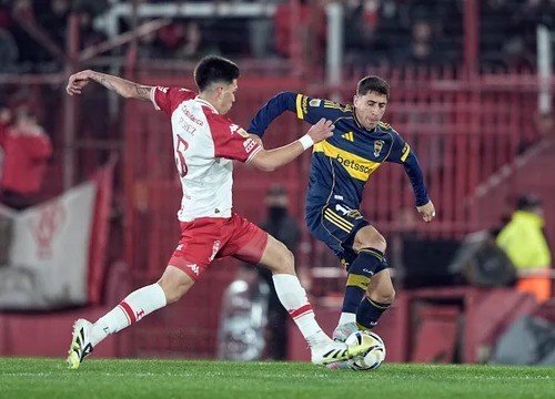 Boca perdi&oacute; con Hurac&aacute;n y profundiz&oacute; su crisis