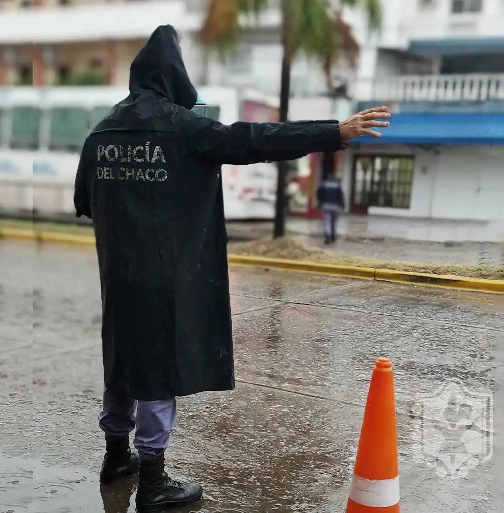 Recomendaciones de la Polic&iacute;a para circular en d&iacute;as de lluvia