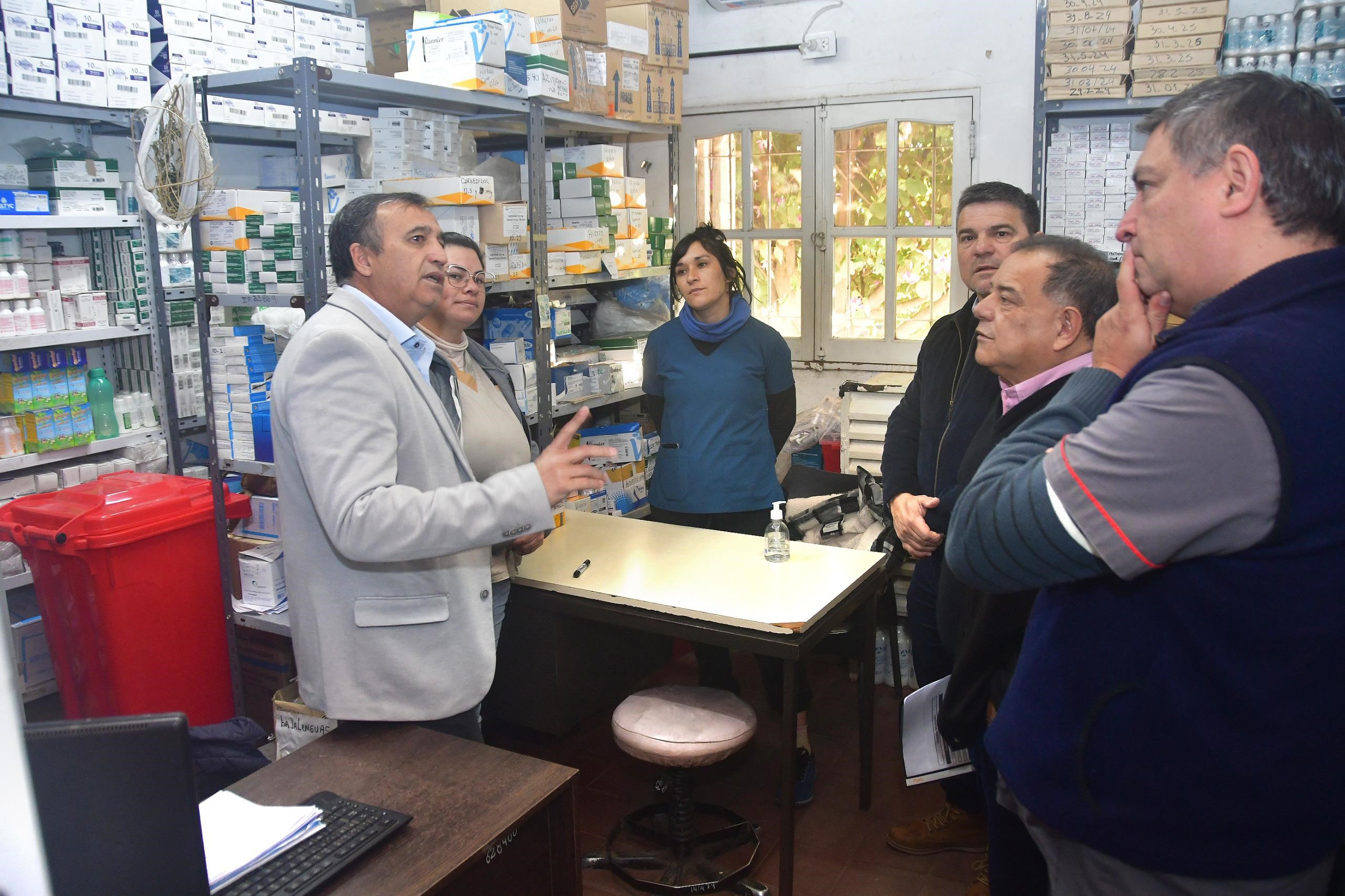 Constatan el funcionamiento del Centro de Salud de Villa R&iacute;o Negro