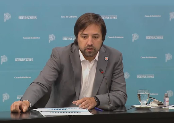 Buenos Aires inform&oacute; que hay un contagio por transmisi&oacute;n comunitaria de la variante Delta 