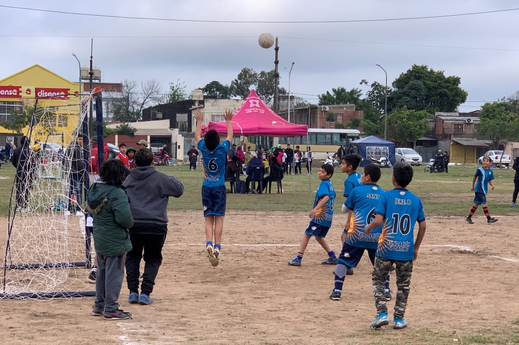 La &ldquo;Copa Futuro&rdquo; convoc&oacute; a cientos de ni&ntilde;os y adolescentes en los parques de Resistencia