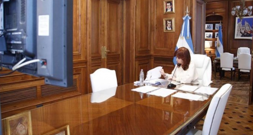 Causa Obra P&uacute;blica: el fiscal acus&oacute; a Cristina de liderar una asociaci&oacute;n il&iacute;cita