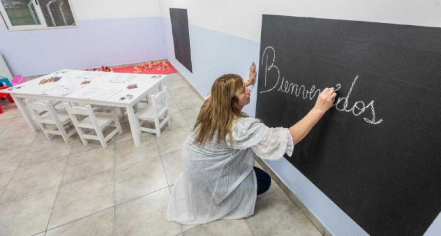 Se inaugur&oacute; el Centro de Integraci&oacute;n y Fortalecimiento Familia N&ordm; 12 en el Tiro Federal