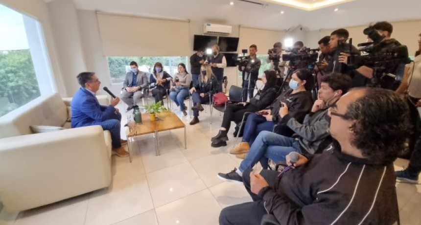 &iquest;Gustavo Mart&iacute;nez 2023?: &ldquo;Quiero ser gobernador del Chaco porque s&eacute; lo que hay que hacer&rdquo;