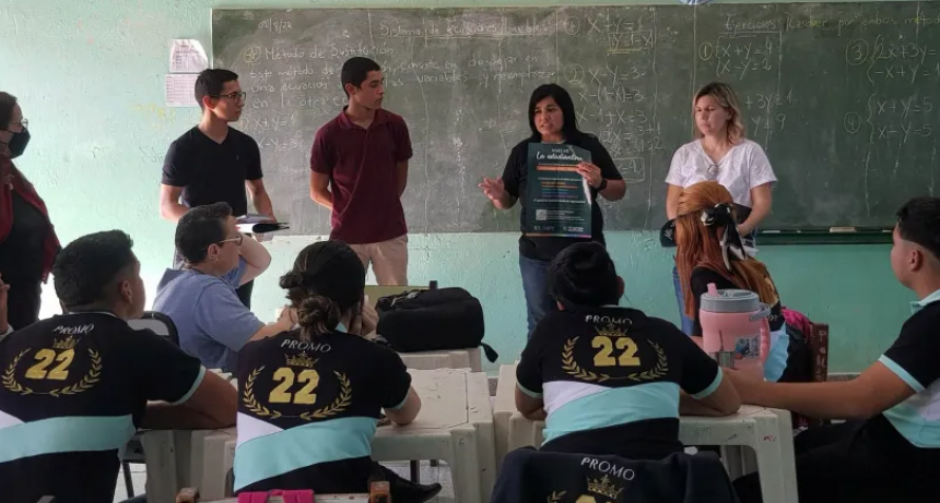El Municipio brinda a estudiantes secundarios la posibilidad de realizar su recepci&oacute;n de forma gratuita