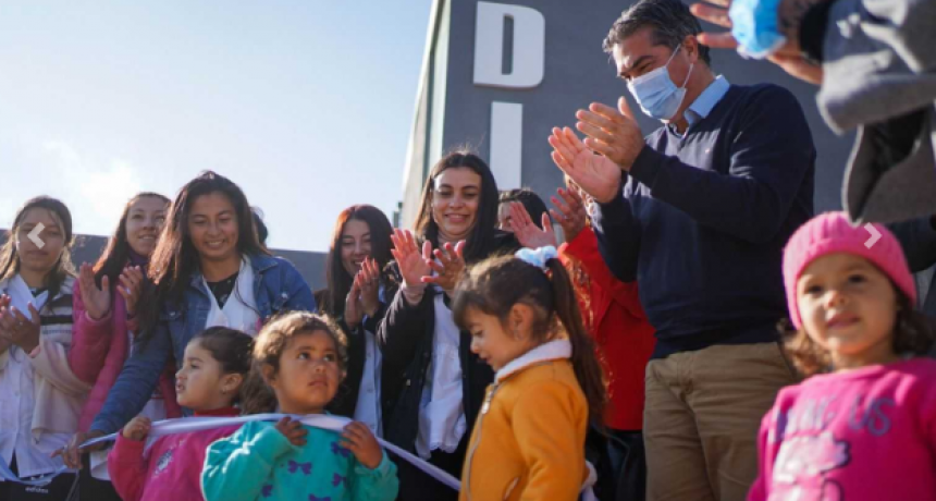 Se inaugur&oacute; un nuevo Centro de Desarrollo Infantil en Villa Berthet