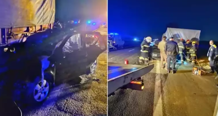 Viajaban de Buenos Aires a Corrientes y chocaron contra un cami&oacute;n: cinco muertos