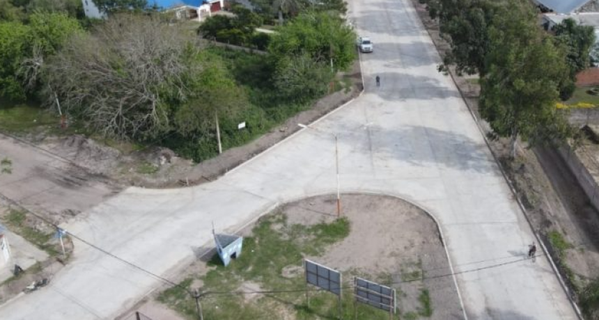 Avanza el plan de pavimentaci&oacute;n de 35 cuadras en Las Palmas
