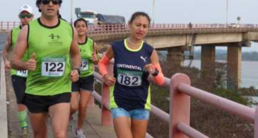 El pr&oacute;ximo domingo se realiza la Marat&oacute;n 42k entre Chaco y Corrientes