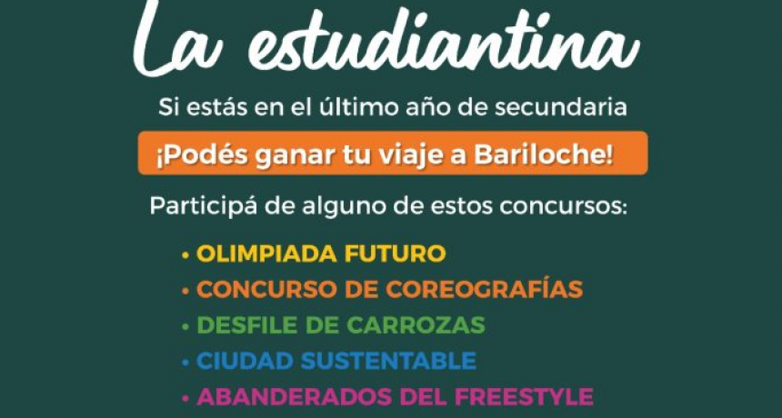 Estudiantes de Resistencia podr&aacute;n tener recepci&oacute;n gratuita y viaje de egresados para todo el curso