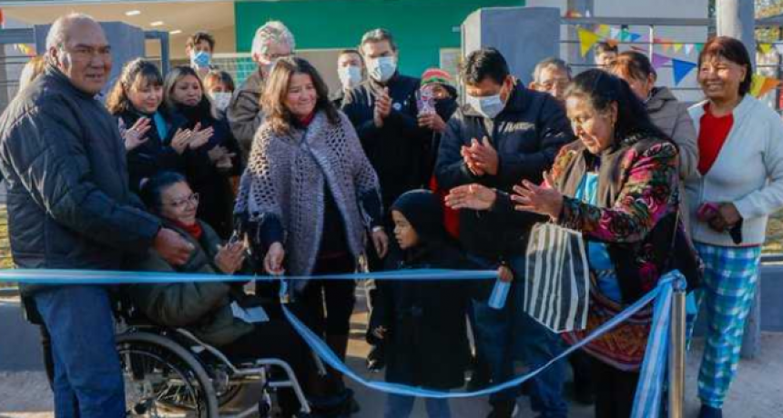 Se inaugur&oacute; el nuevo centro de salud del barrio Aborigen en Puerto Tirol