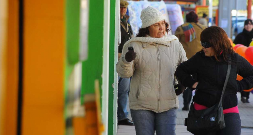 Fin de semana con m&iacute;nimas cercanas a los 0 grados en el Gran Resistencia