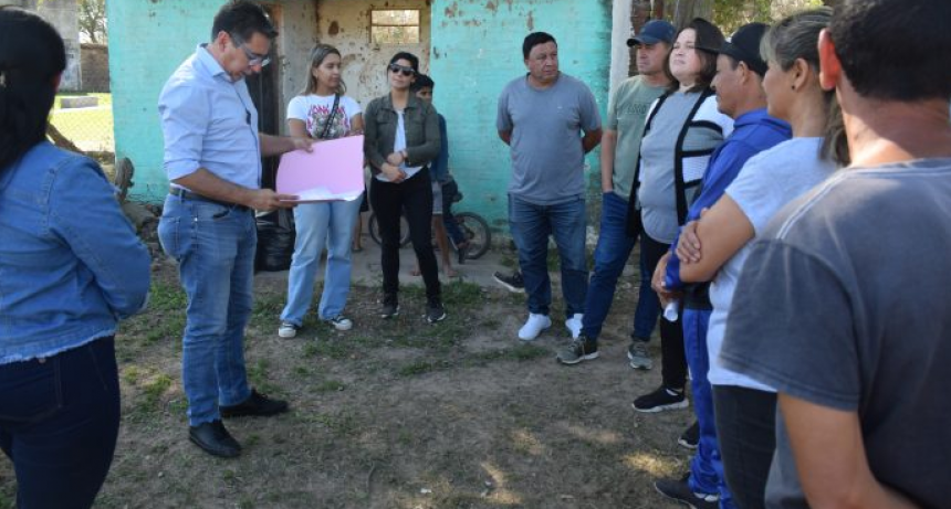 El Municipio recuperar&aacute; la canchita de f&uacute;tbol del barrio Los Teros y proyecta crear una delegaci&oacute;n