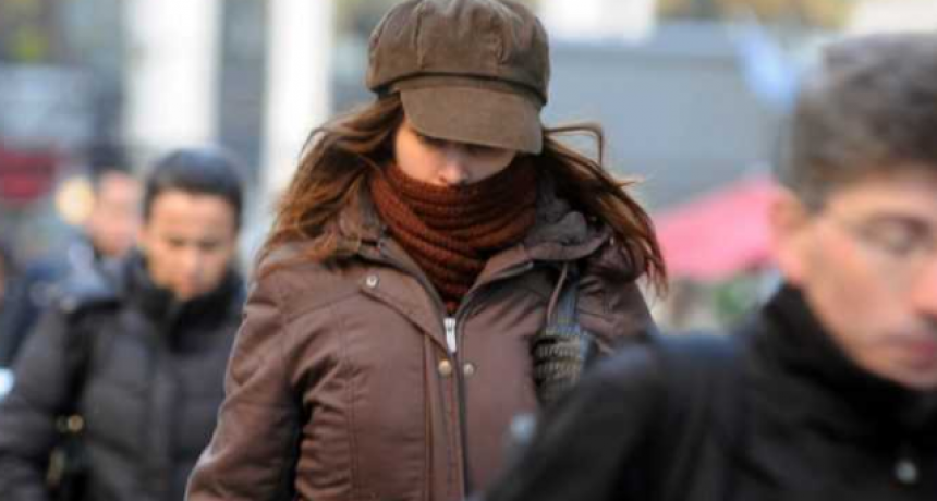 Temperaturas bajo cero para este inicio de s&aacute;bado y una m&aacute;xima de 20 grados