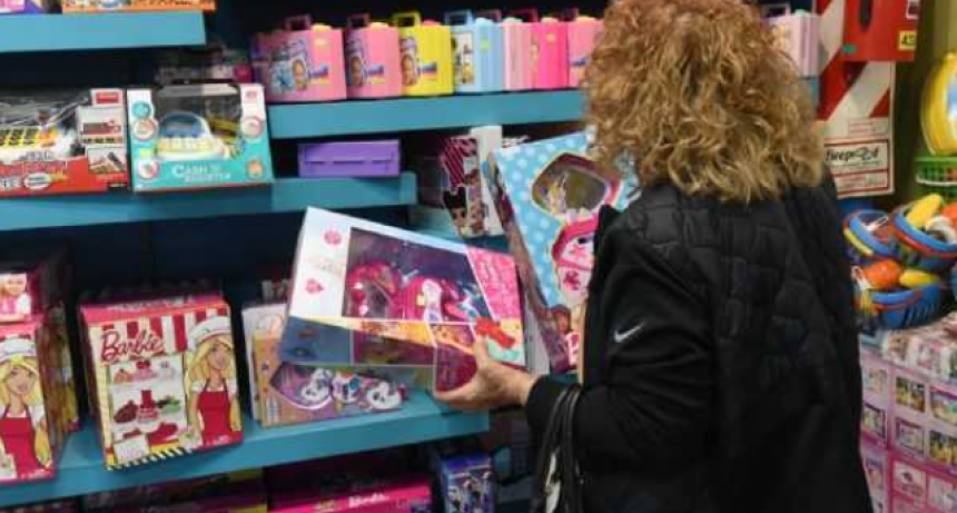 D&iacute;a de la ni&ntilde;ez: Las ventas en comercios minoristas subieron 1,6%