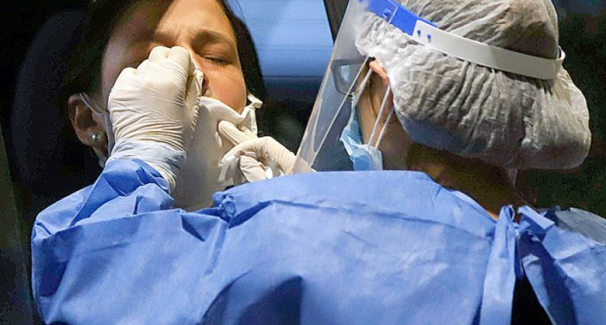 COVID: tres muertos y 841 nuevos casos en la &uacute;ltima semana en el Chaco