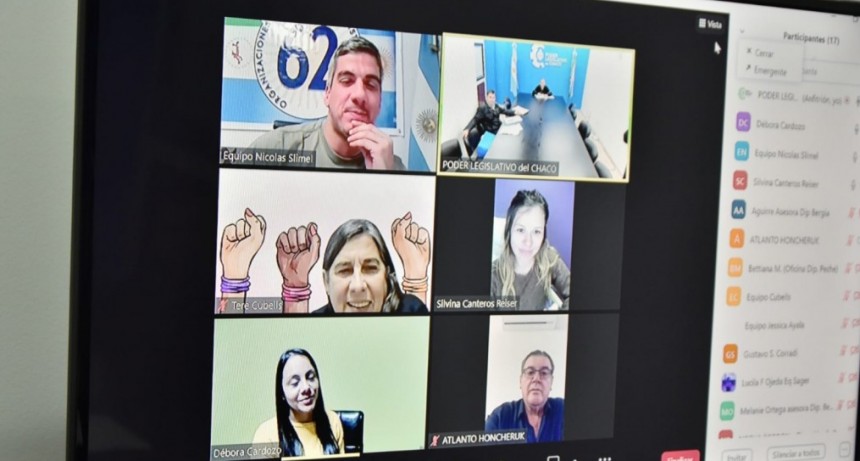 La Comisi&oacute;n de Legislaci&oacute;n General trat&oacute; proyectos sobre violencia de g&eacute;nero