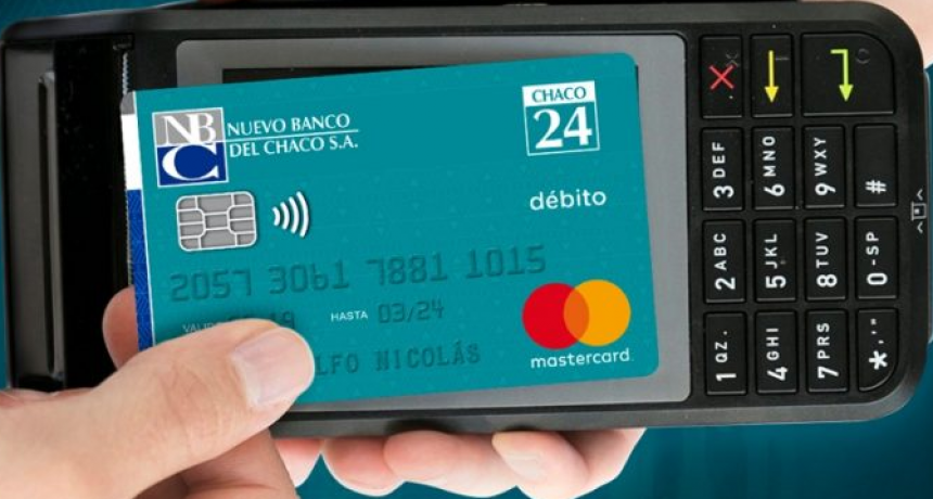 Nuevo Banco del Chaco habilit&oacute; Adelanto Chaco 24