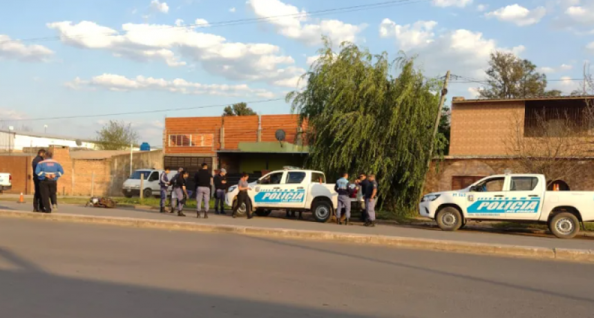 Choque fatal entre dos motociclistas en avenida San Mart&iacute;n de Barranqueras: muri&oacute; un joven