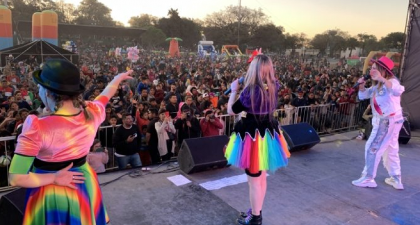 En el Parque de la Democracia y con la &ldquo;Granja de Zen&oacute;n&rdquo;, cierran este s&aacute;bado el Mes de las Infancias