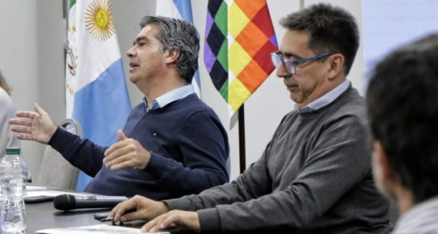 Gobierno y Municipio con agenda de trabajo para el &Aacute;rea Metropolitana del Gran Resistencia