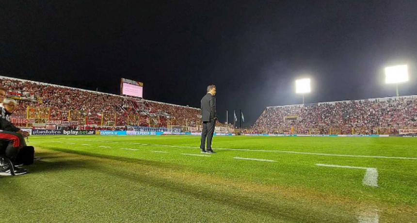 Marcelo Gallardo: &ldquo;Gracias al Chaco por el cari&ntilde;o y el afecto, fue muy emocionante y emotivo&rdquo;