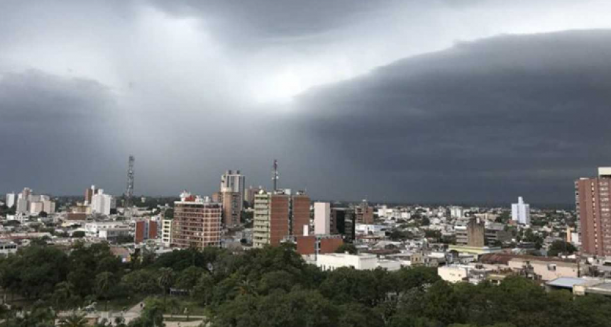 Chaco bajo alerta amarilla por posibles tormentas y ca&iacute;da de granizo