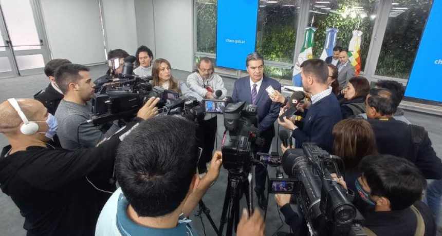 El gobernador Capitanich present&oacute; la Expo Norte Grande