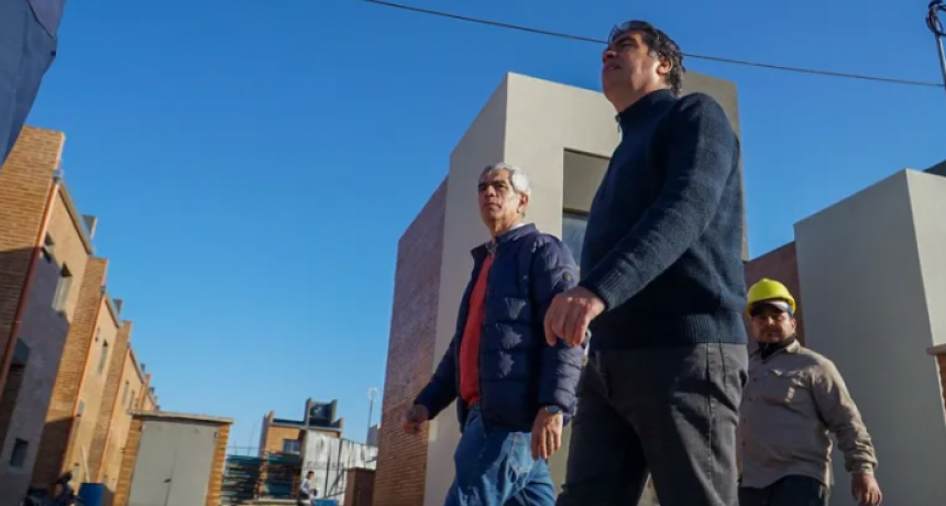 Las 67 viviendas que se realizan en la zona sur de Resistencia est&aacute;n pr&oacute;ximas a su adjudicaci&oacute;n