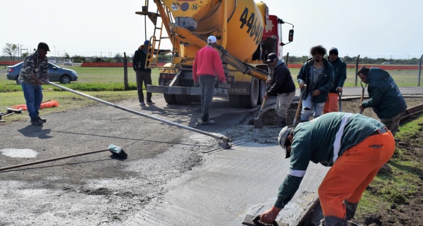 Palpitando la llegada del Top Race , Resistencia realiz&oacute; trabajos de mantenimiento del aut&oacute;dromo