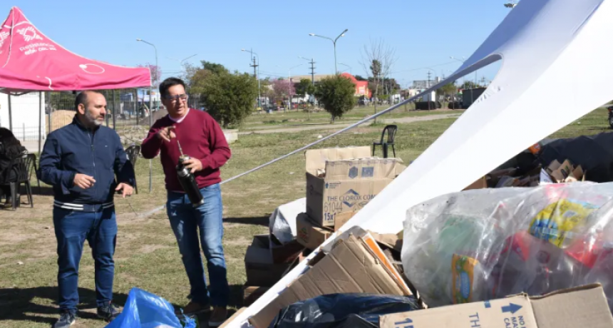 Gustavo Mart&iacute;nez sobre "Eco Ciudad Recicla": "Este m&eacute;todo de trabajo genera compromiso en la comunidad"