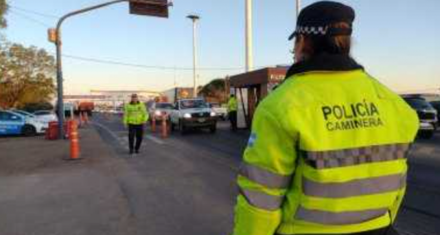 La Polic&iacute;a del Chaco labr&oacute; 43 actas por alcoholemia positiva durante el fin de semana