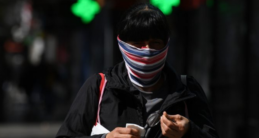 Resistencia arranc&oacute; la semana con sol radiante y una t&eacute;rmica de 1 grado