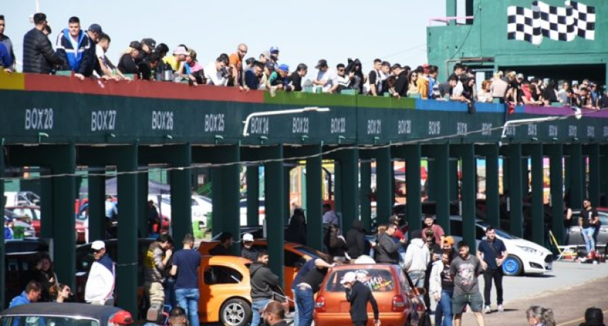 El Aut&oacute;dromo Yaco Guarnieri recibi&oacute; a 230 pilotos en la tercera fecha de picadas de autos, motos y quads