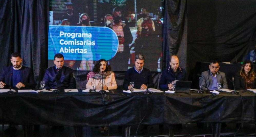 Jorge Capitanich: "Modernizar es clave para lograr mejores resultados en la seguridad preventiva"