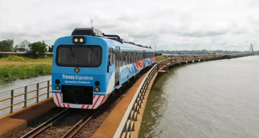 Tras siete a&ntilde;os, vuelve a funcionar el servicio de trenes de cargas entre Argentina y Paraguay